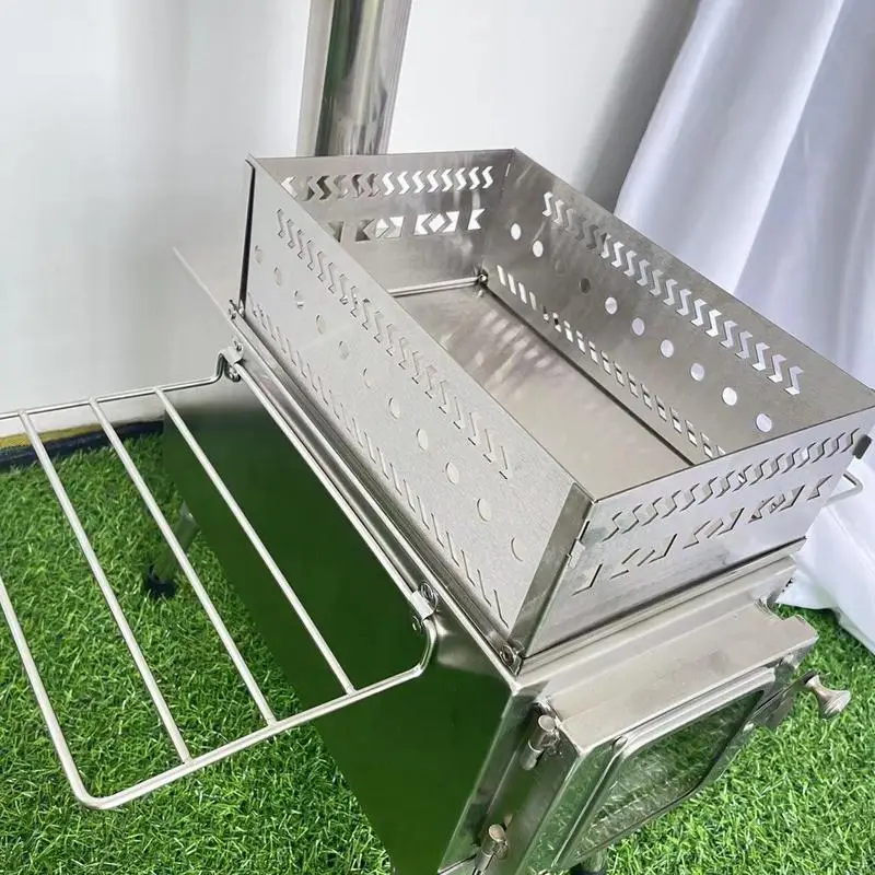 Supporto Per Pietra Per Sauna Stufa Per Sauna A Legna Da Ardere In Acciaio Inossidabile Forniture Per Stufa A Carbone Resistente Al Calore Stufa A Leg