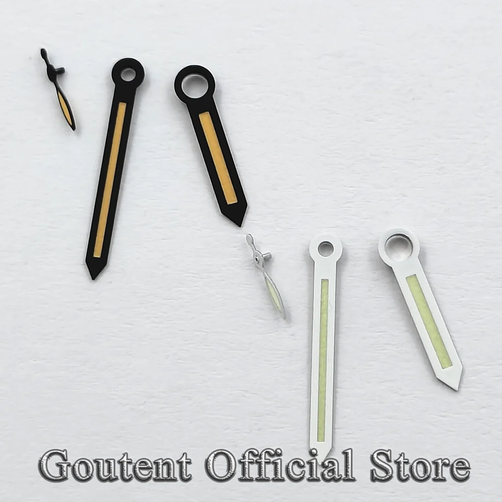 Goutent Green Luminous Watch Hands - Premium Watch Accessories Parts