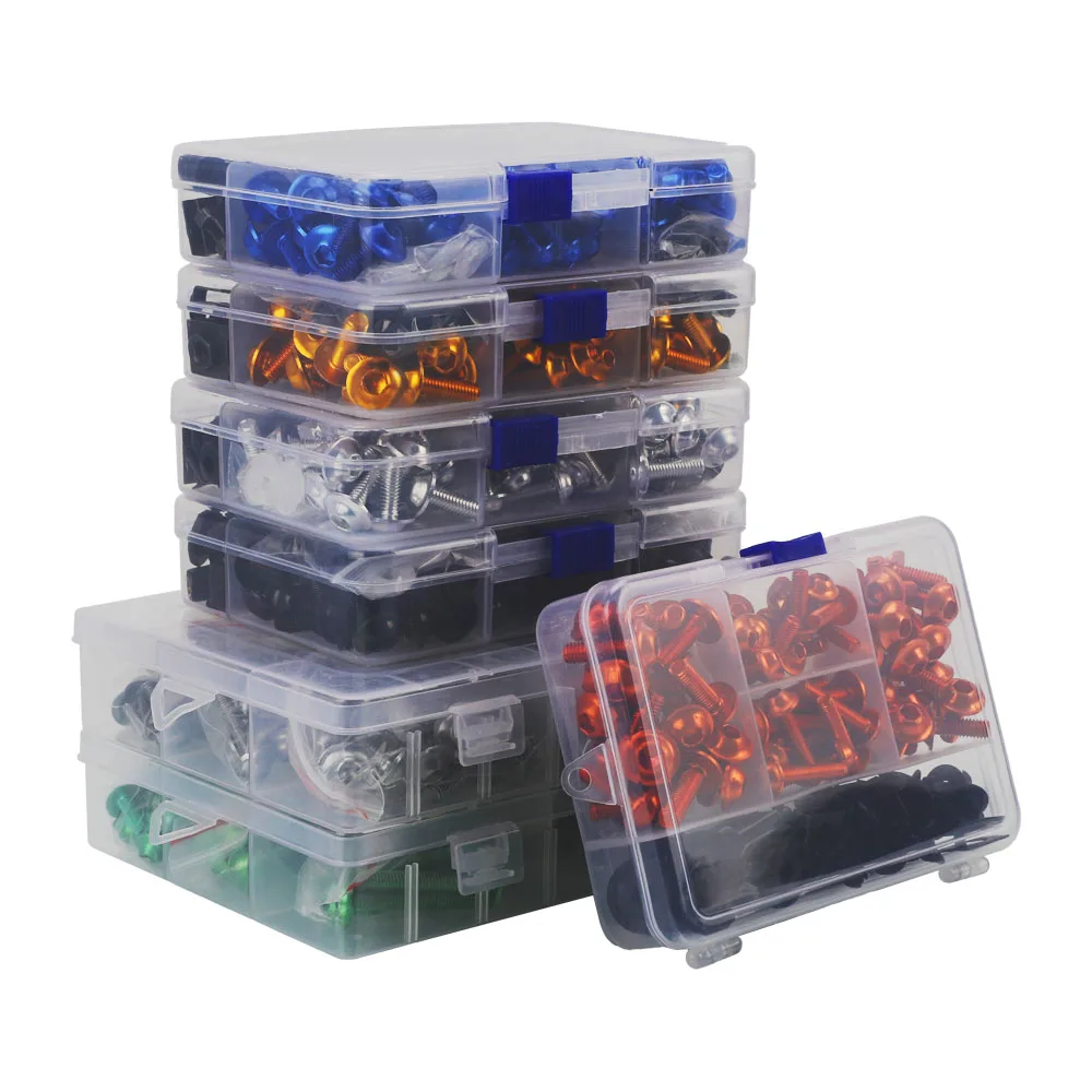 Kit Universel De Vis De Carénage De Moto, Corps De Pare-brise, Boulons à Ressort, Honda V800 FIWI VTEC V1200 F V 800 1200 Vunder F