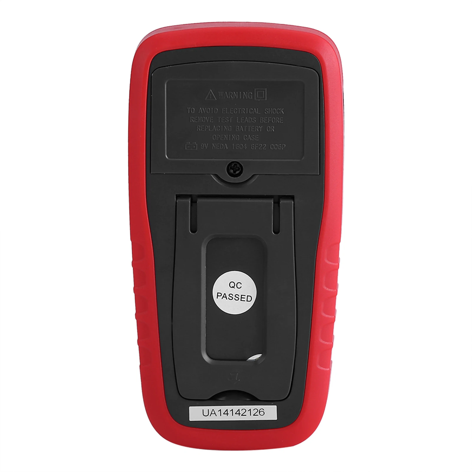 UYIGAO Digital Battery Powered Capacitan Capacitor Meter Tester 6013L LCD Display 6