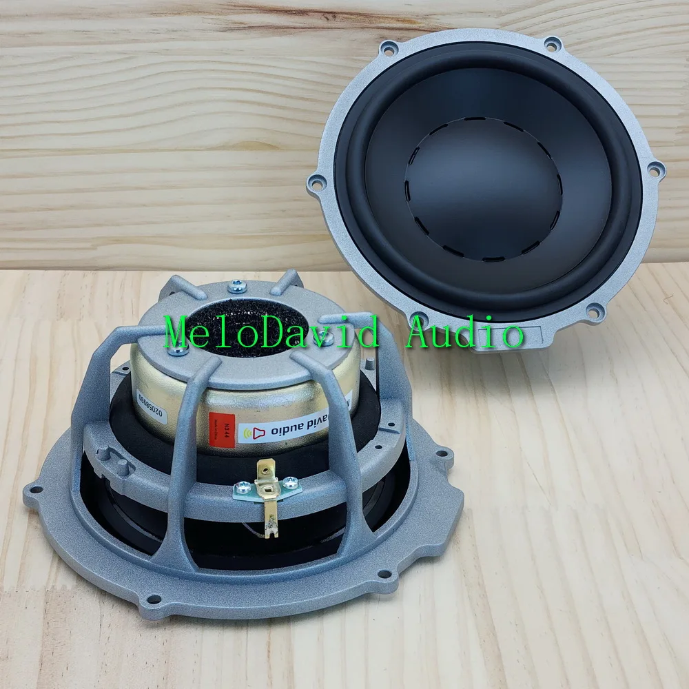 2 Pcs of MeloDavid Audio esoter2 650Nd 6.5inch MSP cone midbass
