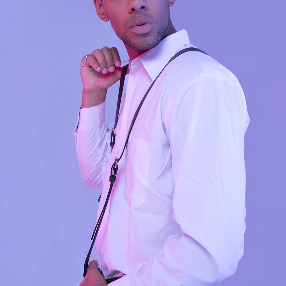 Рисунок 4 - Мужские ремни БДСМ гей искусственная