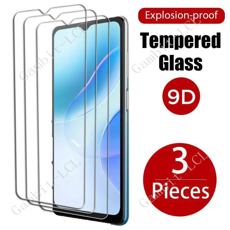 

3PCS For Blackview A52 Pro A53 A96 BV4800 BV5300 Plus BV6200 BV8900 BV9300 N6000 Oscal C30 Screen Protector Tempered Glass Film