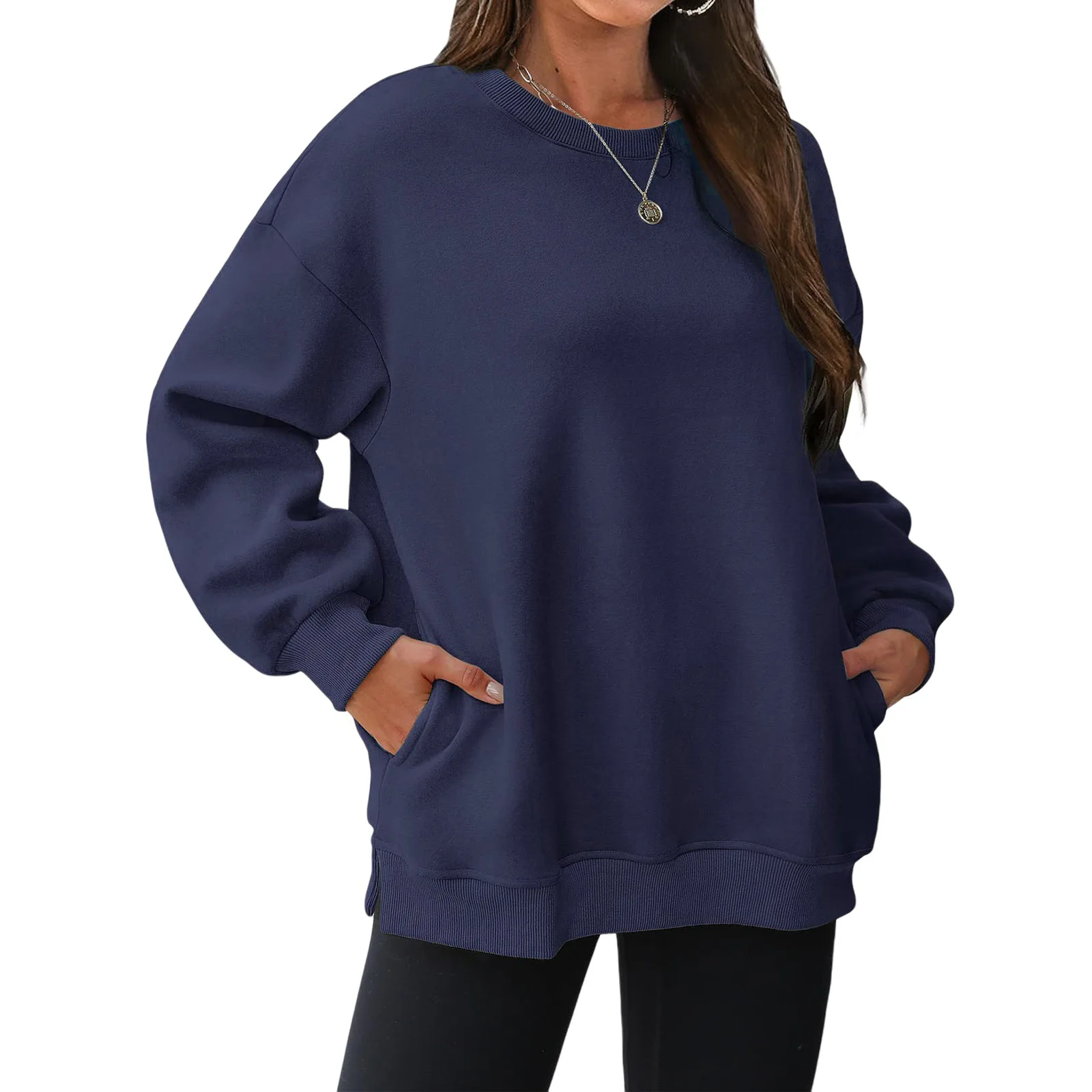 Loose Pregnancy Women Hoodies & Thick Sweatshirt Warm Top for Autumn Winter