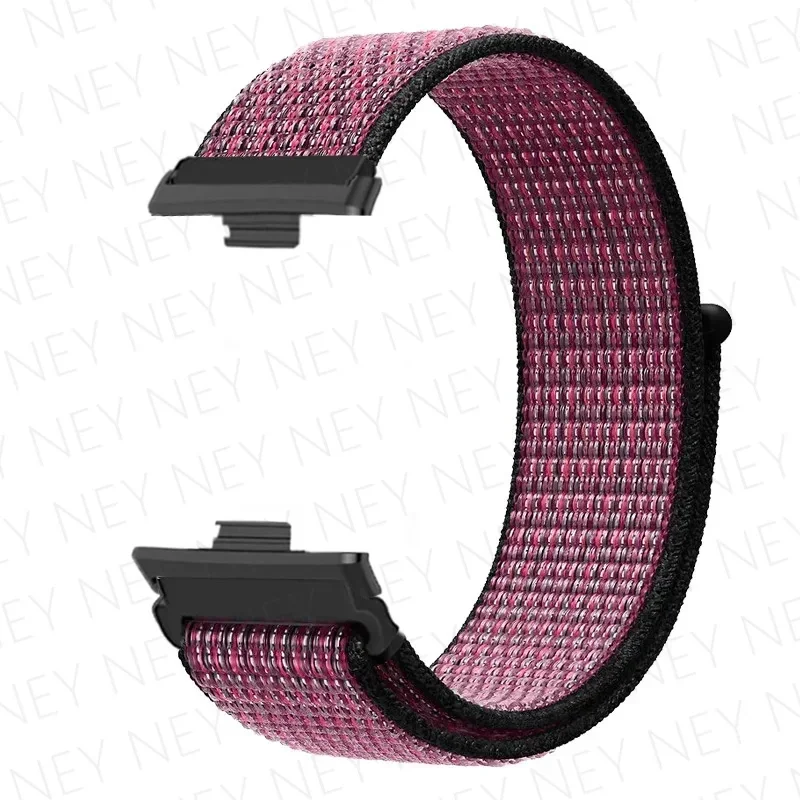 Breathable Nylon Loop Strap - Sport Replacement Bracelet Wristband
