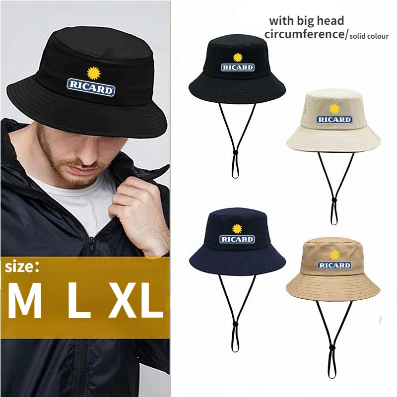 Big Head Ricard Bucket Hats XL 63CM for 