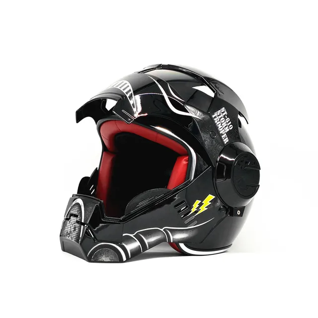 buy star wars motorcycle helmets WARS Red Leader X-wing Helmet  Denuo Novo intensity cinematic shoots Marvel and Star Wars Motorcycle