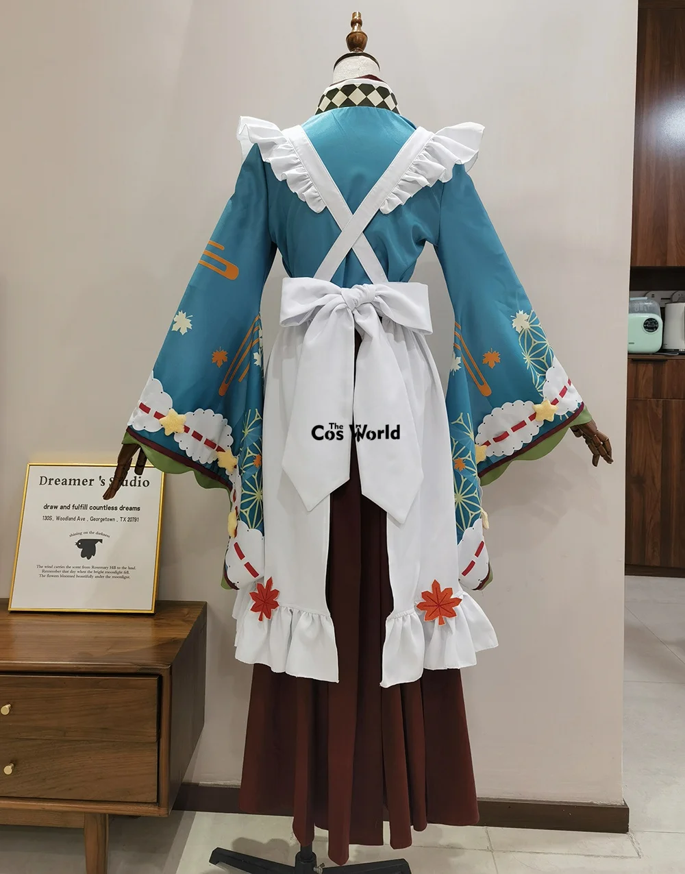 Project Sekai Autumn Leaves Shiho Cosplay Costume 9