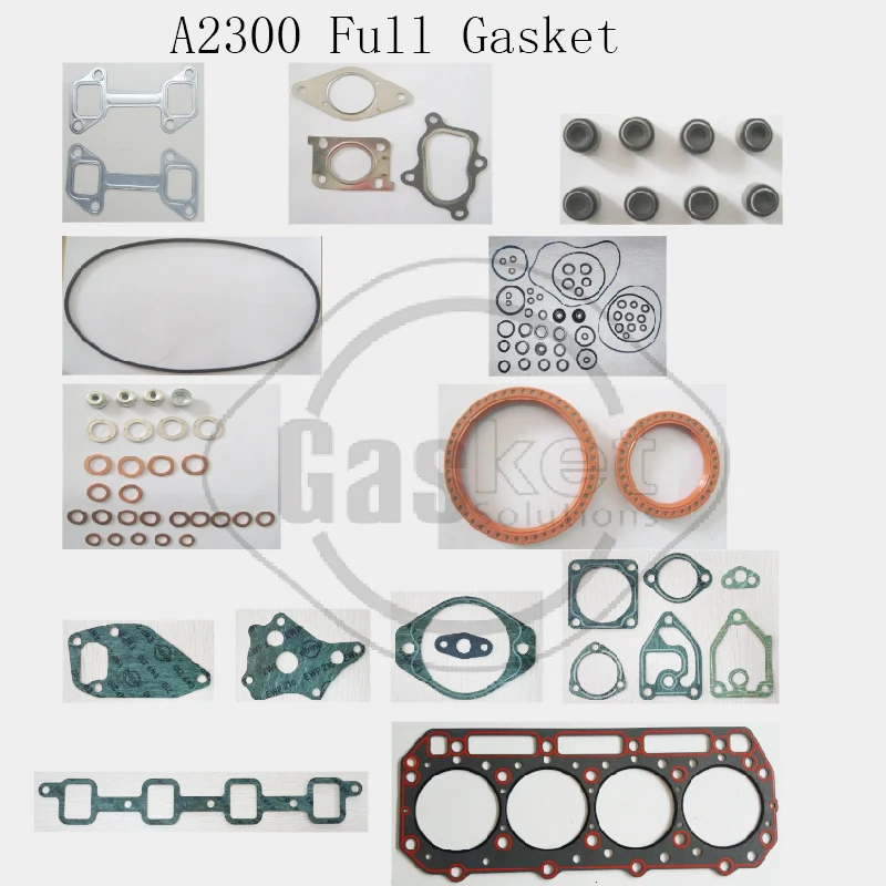 

Full Gasket Set Head A2300 For Cummins Forklift Excavator Machinery Engine