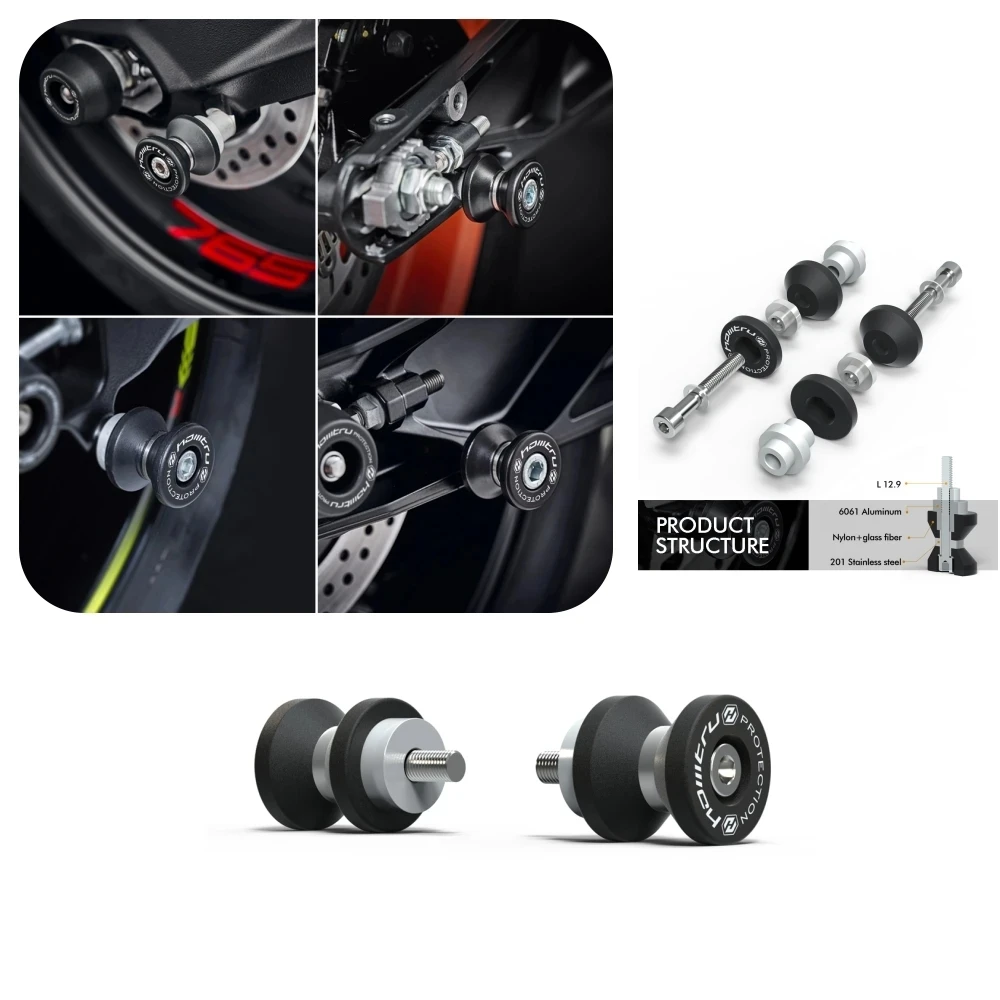 Per Bmw S1000R M1000R S1000Rr M1000Rr 2010-2023 Bobine Stand Paddock