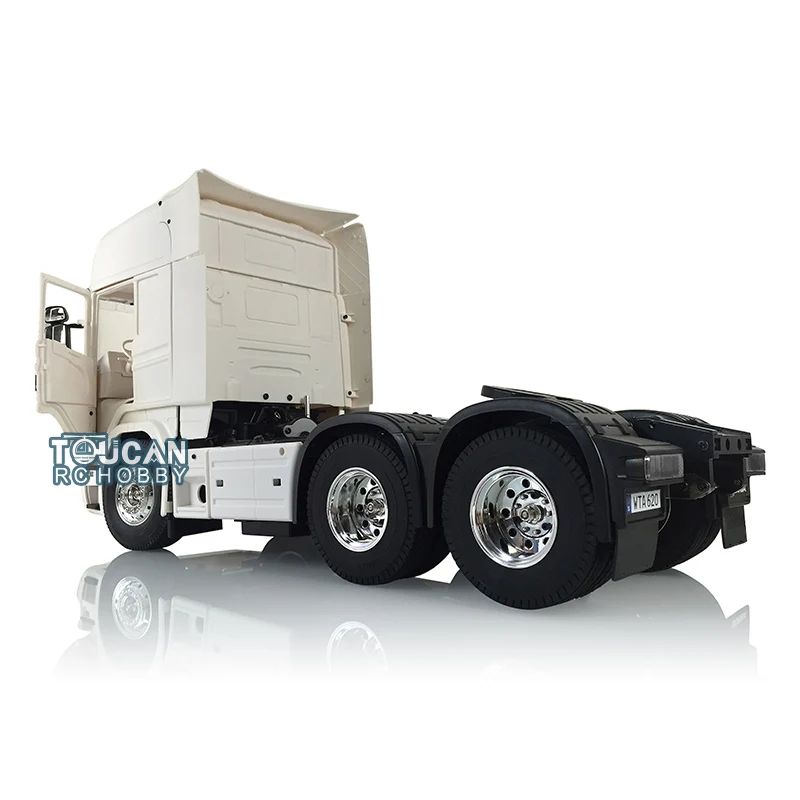 TOUCAN 1/14 RC Highline Truck Tractor Model 6*4 For Remote Control Car Construction Vehicles Outdoor Toys Gift TH16855 2