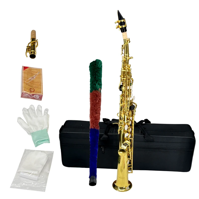 

China Soprano Saxophone alto Sax woodwind instruments