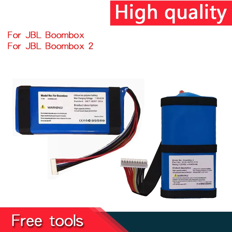 Nuova Batteria Per Jbl Boombox Boombox 1 Boombox 2Boomboox2 Boombox 3Boomboox3 Gsp0931134 01 Batterie Per Altoparlanti Per Giocatori
