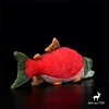Redfish High Fidelity Anime Cute Plushie Sockeye Salmon Plush Toys Lifelike Animals Simulation Stuffed Doll Kawai Toy Gifts Kids 4