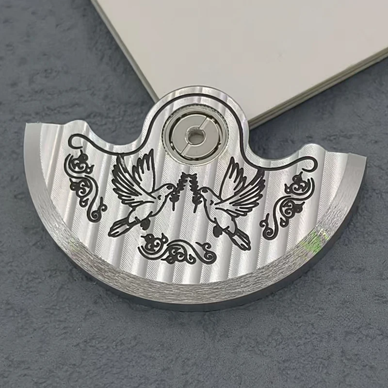 Automatic Hammer Rotor for Men's Diving Watch - Weight Pendulum Refit Parts