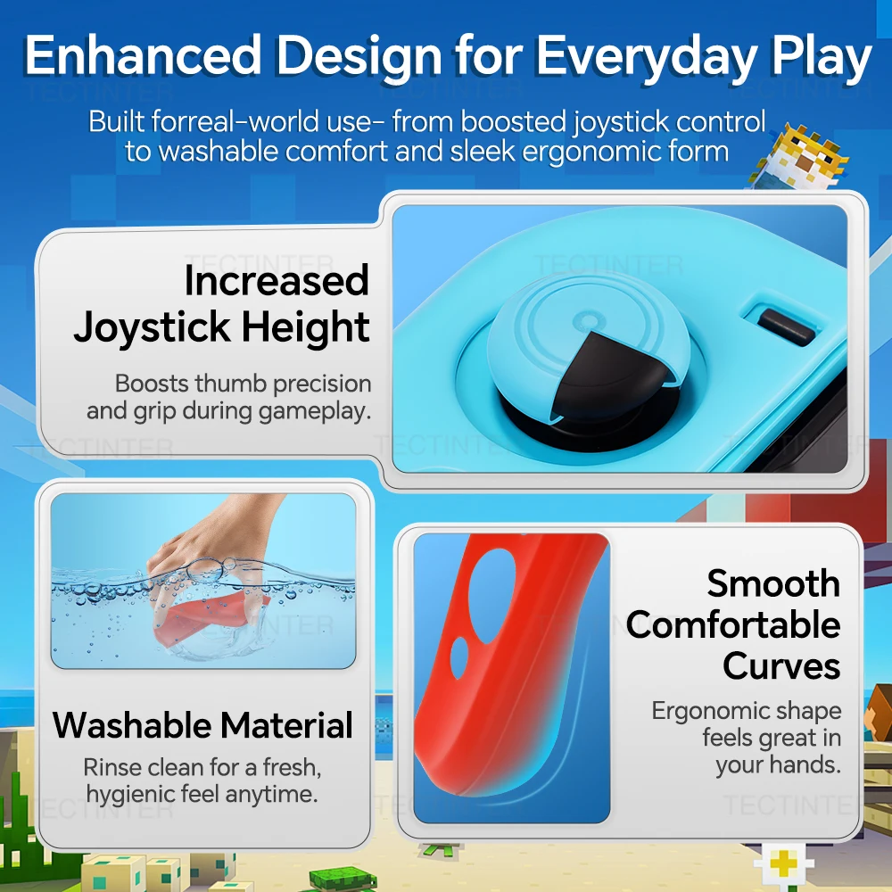 Silicone Protective Case for Nintendo Switch Joycon