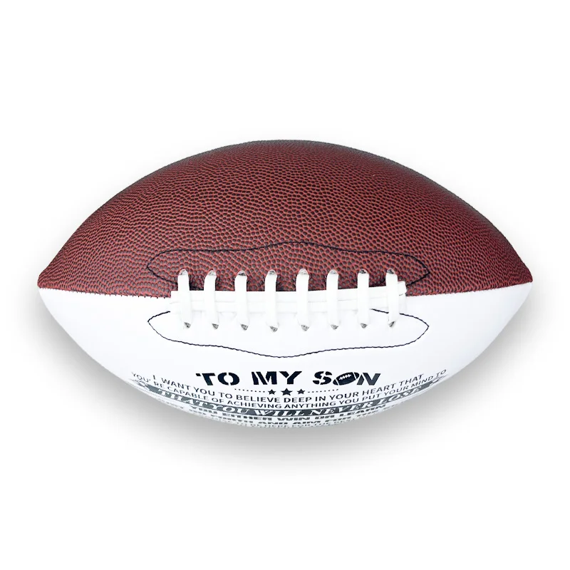 1pc Standard American Football For Outdoor Training And Recreational Play With Official Standard Size ，Size 9 Rugby ,Birthday An