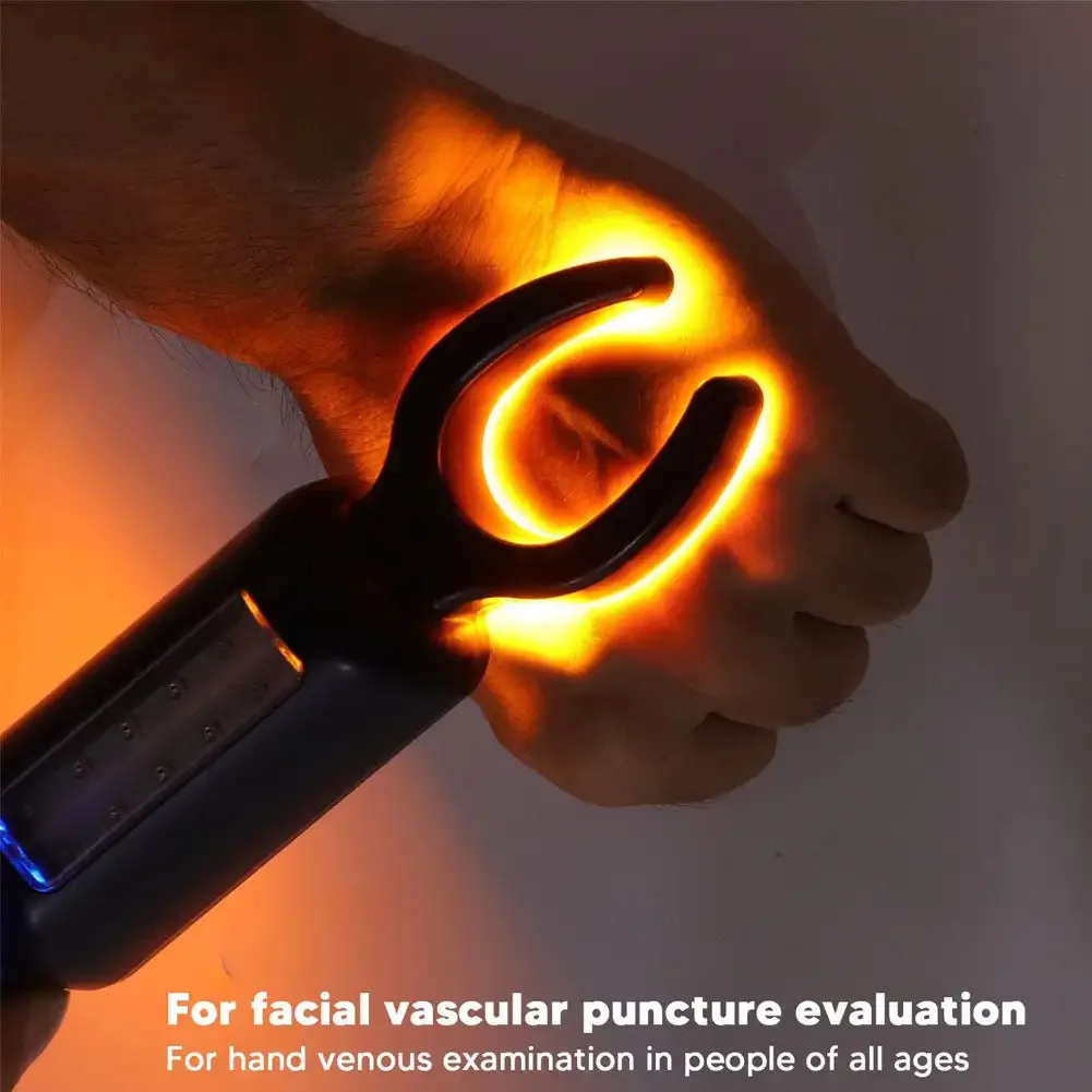 USB Infrared Vein Viewer Transilluminator LED Vessel Vein Display Instrument Vessel Finder Infrared Blood Lamp