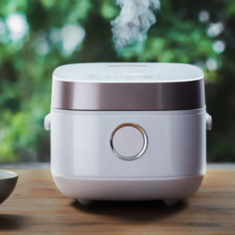 

4L Rice Cooker with IH Technology, Smart Steaming Function, Japanese Rice Cooker for Home Use 3MM Thick Inner Pot 220V