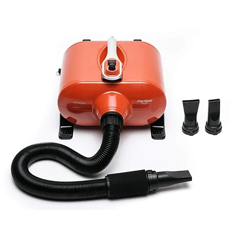 

High Velocity Professional Dog Pet Grooming Hair Drying Force Dryer Blower 6.0HP (DHD-2400F)