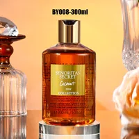 Women's Shower Gel 300ml, Fragrance Shower Gel, Velvet Petal, Water Kiss, Long-lasting Fragrance, Perfume Shower Gel 6