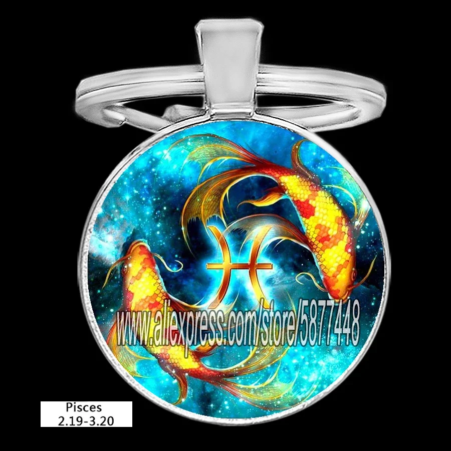 Portachiavi Segno Zodiacale Gemelli, In Acciaio Inossidabile Con Incisione Laser, 3,6x3,6 Cm, Con Sacchetto Regalo, Regalo Astrologia Per Amici - 2