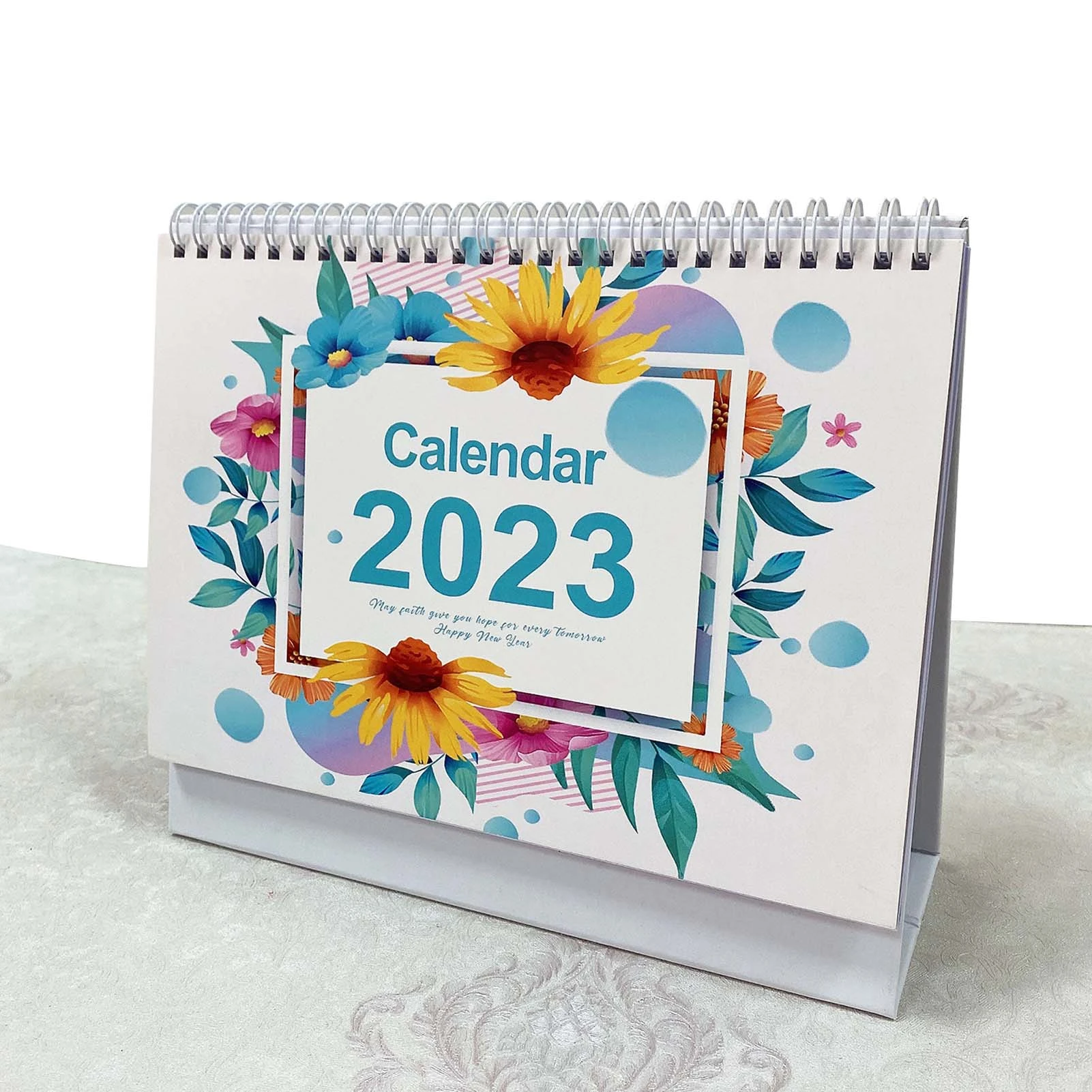 Desk Calendar 2023 Small English Desk Calendar January 2023 December 2023 To Do List And Notes Flip Design Calendar For Home| | - Aliexpress