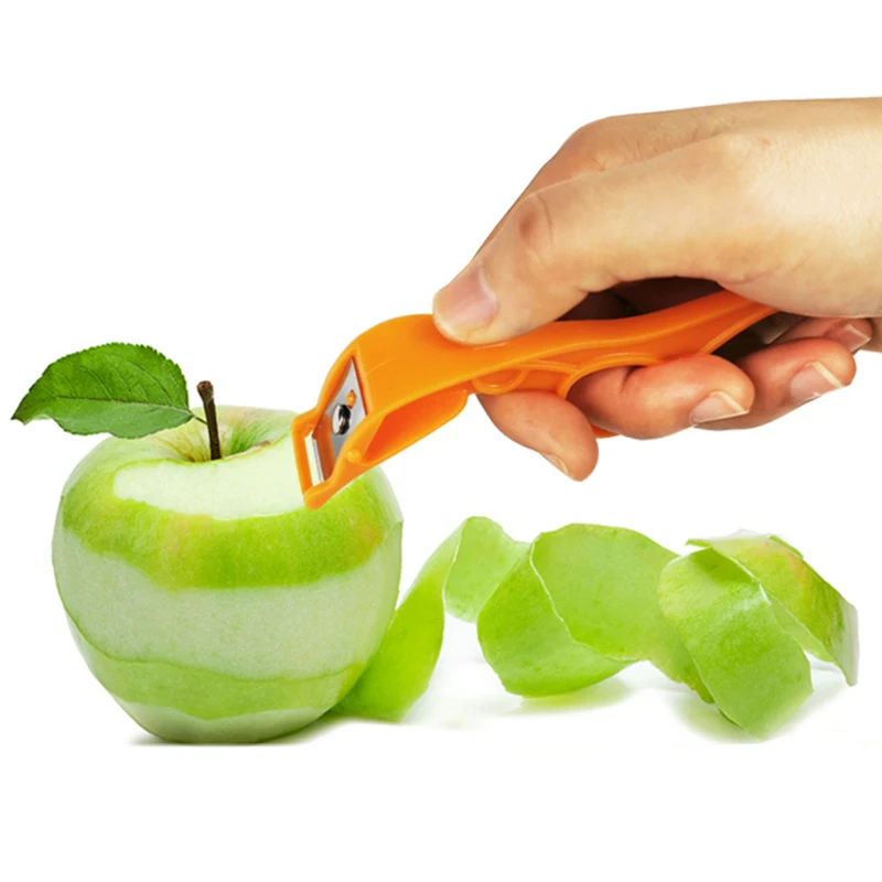 

Peeling Knife Creative Multifunctional Orange Peeler Scraper Ring Melon Planer Fruit Peeler Household Kitchen Tool