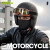 2/3 Pcs Balaclava Face Mask - UV Protection Mask Long neck gaiter For Men Women - Breathable Motorcycle Cycling Sports Balaclava 4