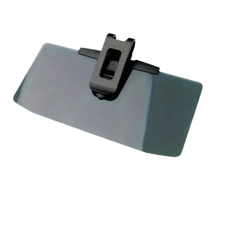 Anti-Glare Polarized Car Sun Visor Extender with UV Protection and Easy Installation