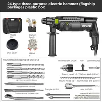 24-type Impact Concrete Electric Machine 3 In 1 Hammer Drill 2