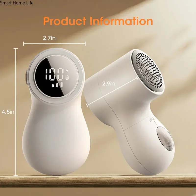 Portable Electric Lint Remover Effective Fabric Shaver USB Charging Lint Shaver For Clothing Furniture Carpet Lint Balls Bobbles 6