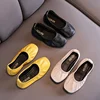 Princess Girls Flat Shoes Breathable Soft PU Leather Dress Shoes for Party Ballet Dance Slip-on Overshoes Casual Moccasin F12282 1