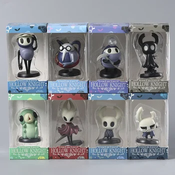 Hollow Knight Hornet Knight Zote Grub Quirrel Cornifer Myla Shade mini figure 6-8 cm 1