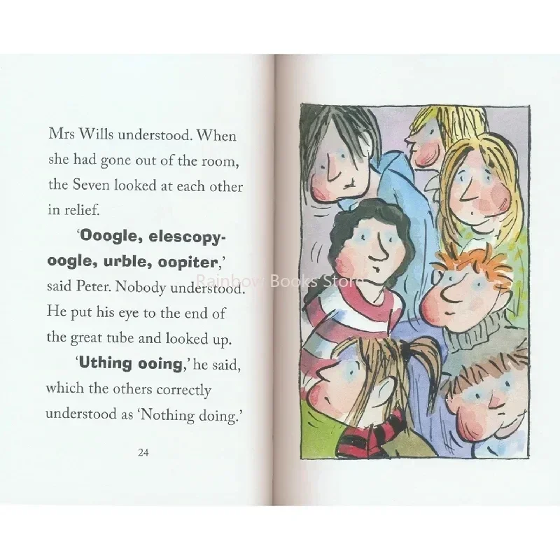 The Secret Seven Set 4