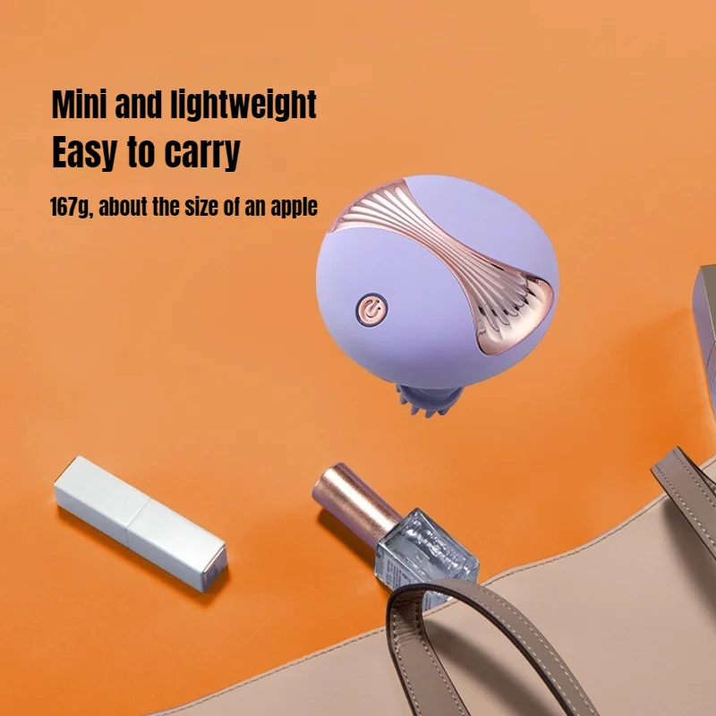 Waterproof Electric Head Massager for Deep Scalp Relaxation