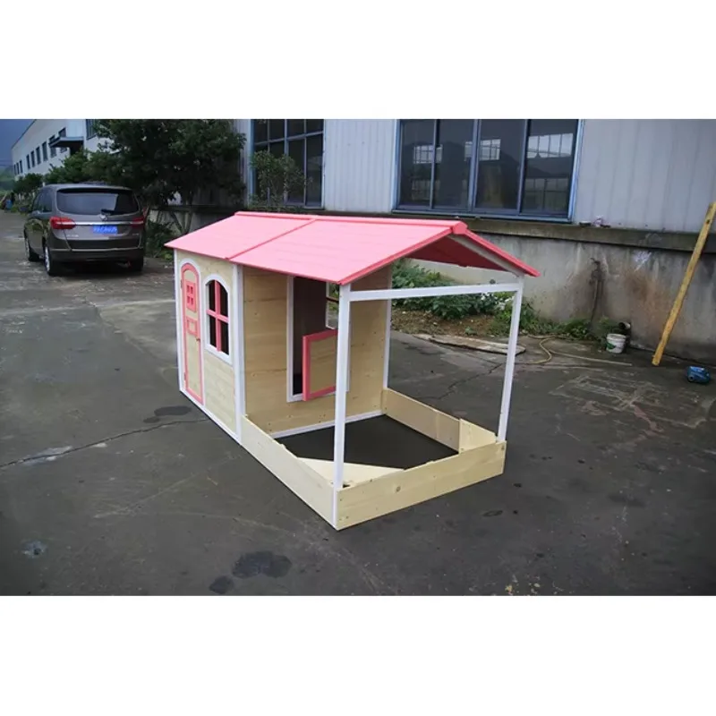 รูปสินค้า บ้านไม้ของเล่นกลางแจ้ง