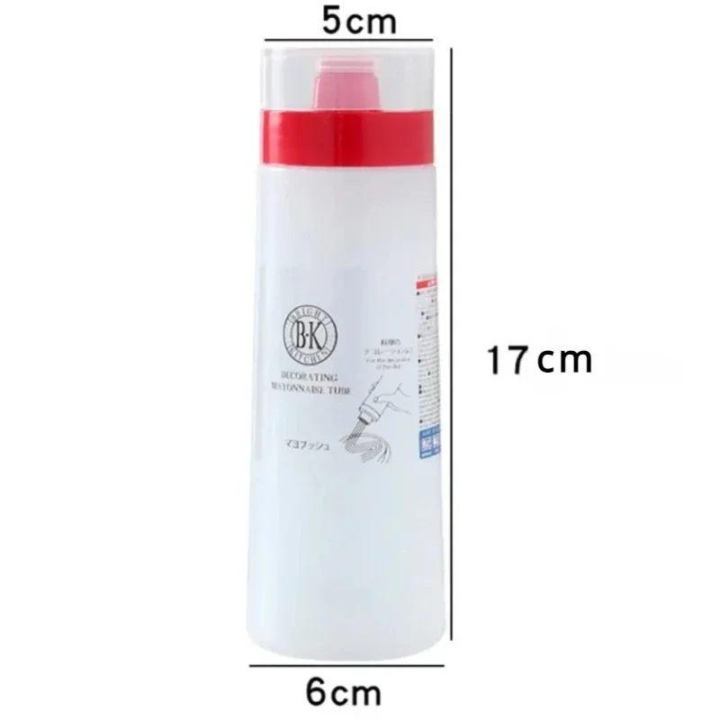 Kitchen Oil Spray Squeeze Bottles High Quality Sauce Bottle Safe Resin 4-hole Oil Dispenser Kitchen Accessories Creative 300ml