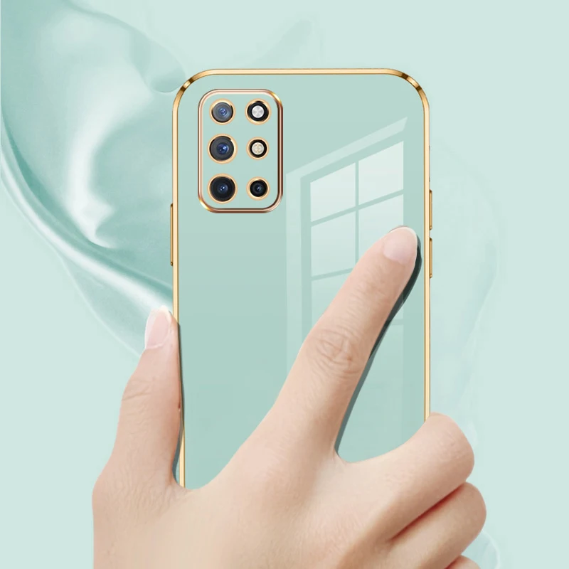 Enhanced Shockproof Matte Transparent Phone Case with Camera Lens Protection