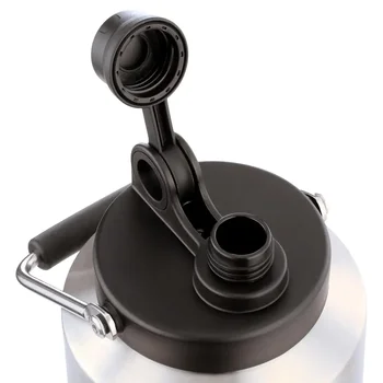 Stainless Steel Water Jug 128oz Insulated BPA-Free Lid Outdoors Adventure Adult Teen 4