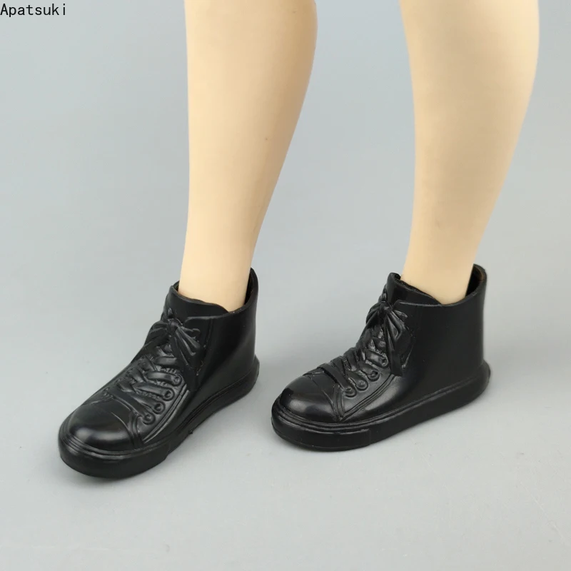 Black Oxford Shoes for Fashion Dolls and BJDs 