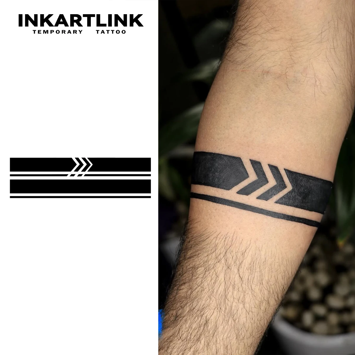 Stunning Tribal Arm & Wrist Tattoos for Men