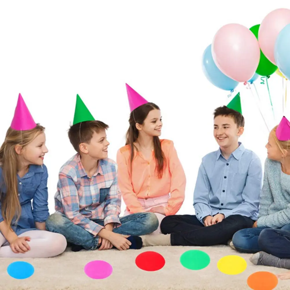 Carpet Markers Floor Classroom Spots Circles Spot Marker Colorful Sitting Sticker Distancing Social Arrowss Group Multi