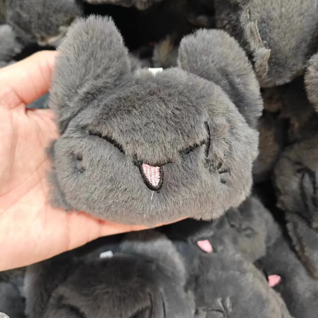 1PCS Anime Keychain Geto Suguru and Satoru Gojo Plush Cosplay Doll Pendant Keyrings Accessories Key Chains Fans Gifts view 6