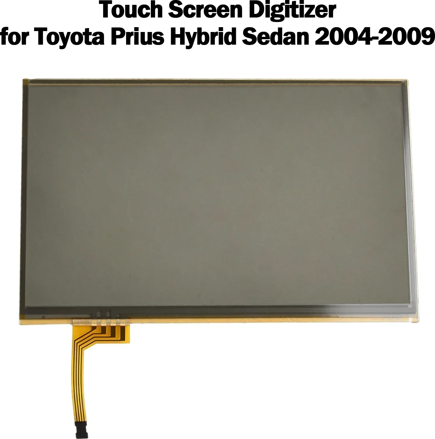 Touch Screen Digitizer Display For Toyota Prius Sedan 7.3" 4pin 2004-2009 LTA070B510F LX470 ES350 touch screen display