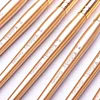 TIANMI Kolinsky Acrylic Nail Brush Art Nail Extension UV Gel Builder Tools Golden Nail Brushes Manicure Coating Drawing Pen 4