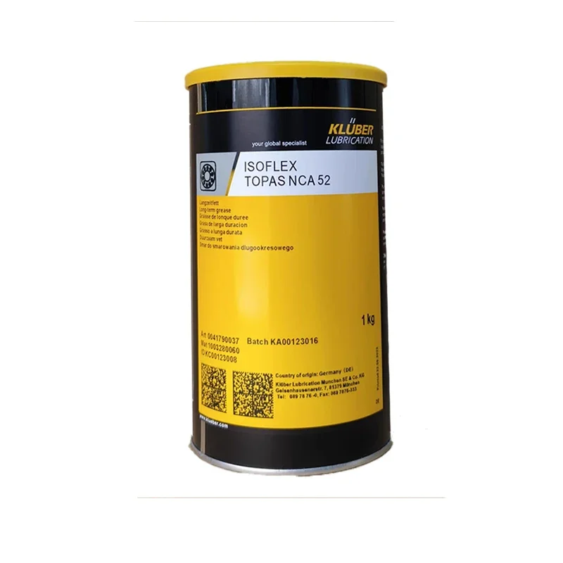 KLUBER TOPAS NCA52 Bearing Grease 1KG Industrial Lubricants L 32 N for  Conveyor Automation Equipment Gears - AliExpress