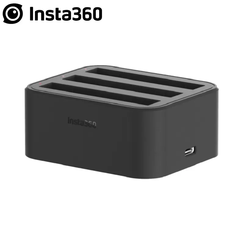 인스타 360 원 X2 용 대용량 배터리 및 고속 충전 허브, 오리지널 액세서리, Insta360 원 X2, 1630mAh