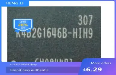 

100% NEW K4B2G1646B-HIH9