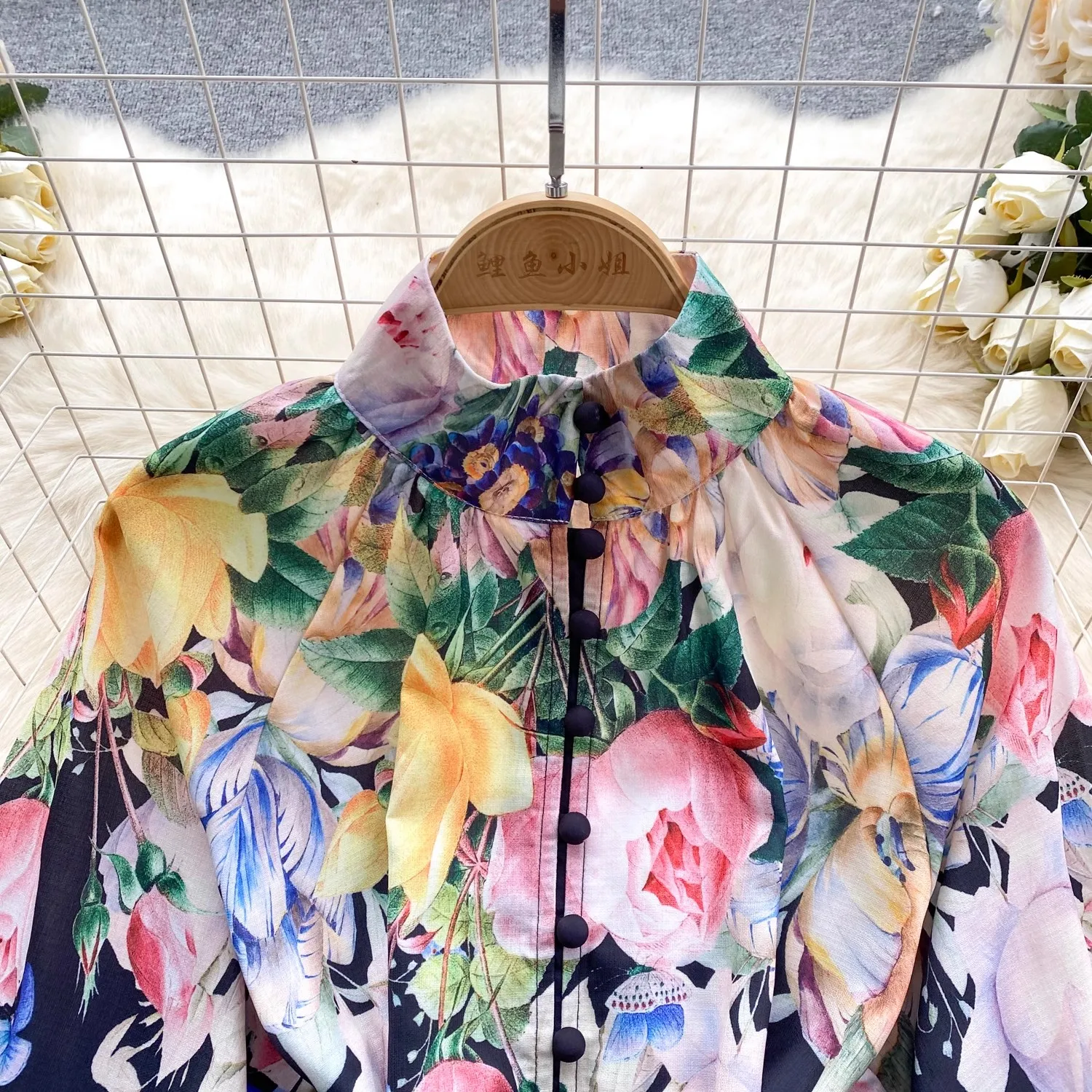 بدلة نسائية قصيرة من قطعتين ، بلوزات فضفاضة ، شورت...